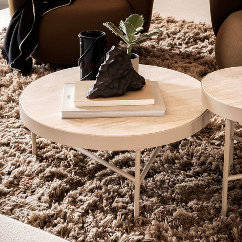 Travertine Coffee Table